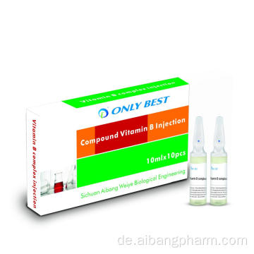 Verbindungsvitamin B -Injektion